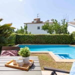 Casa adossada amb piscina privada a Platja d’Aro